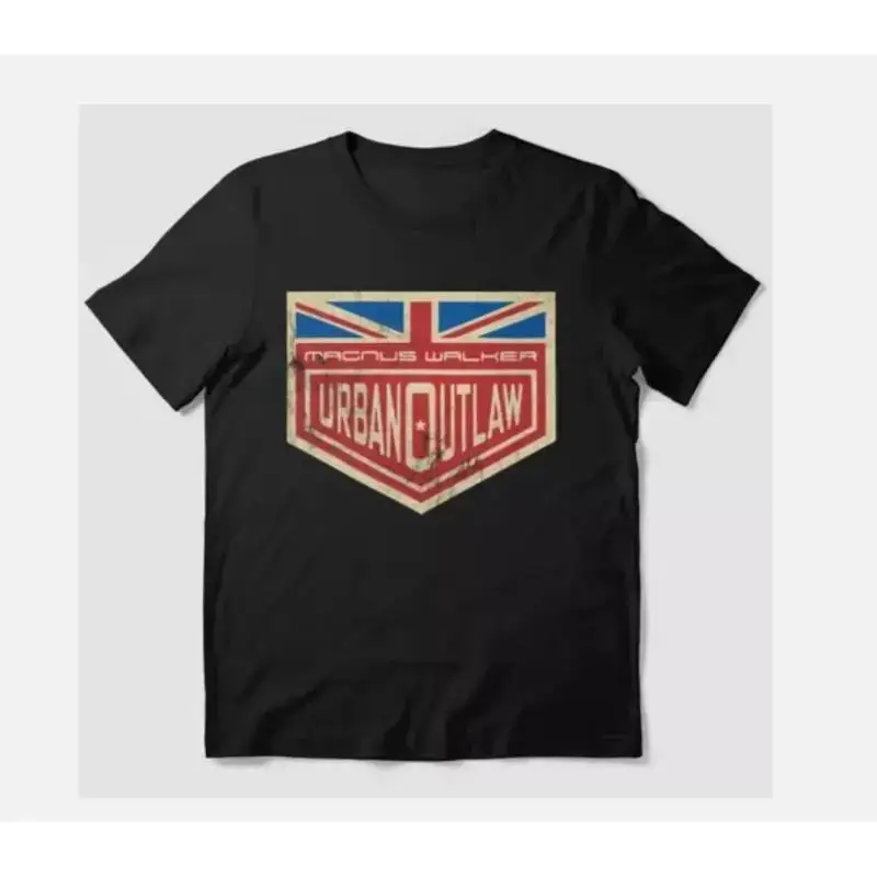 Magnus Walker Urban Outlaw Vintage Logo T Shirt