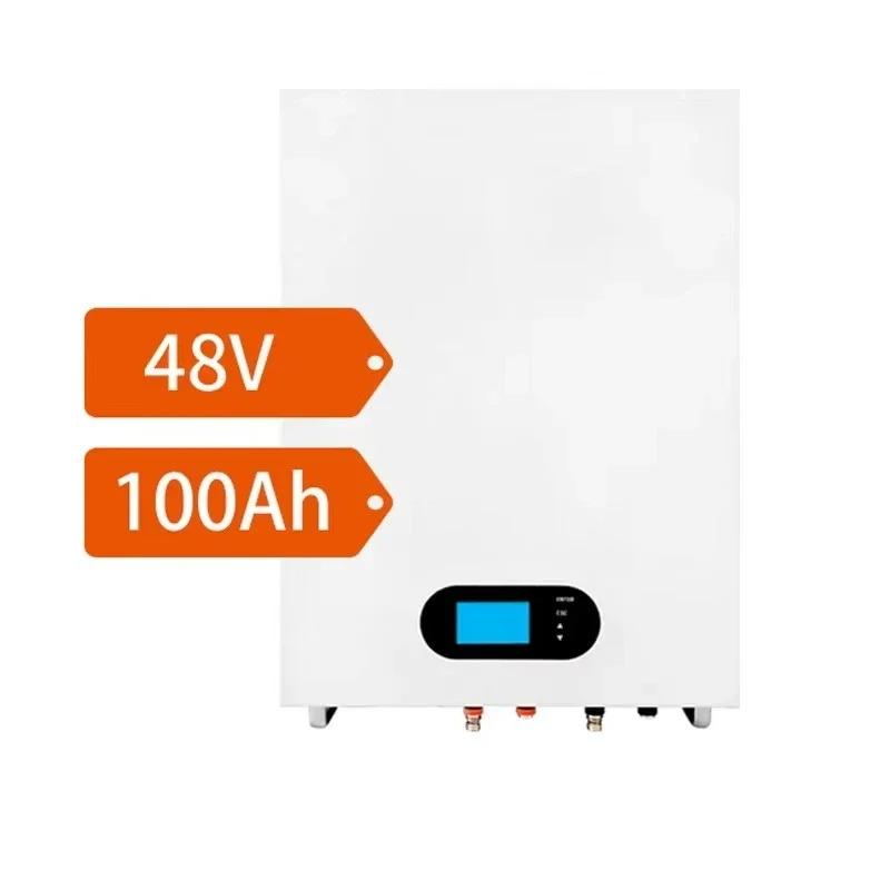 Energy Storage 10-20Kw Stackable Solar Batteries Power Wall 24V/51.2V 200Ah 300Ah Home LiFePO4 Lithium Ion Battery CAN