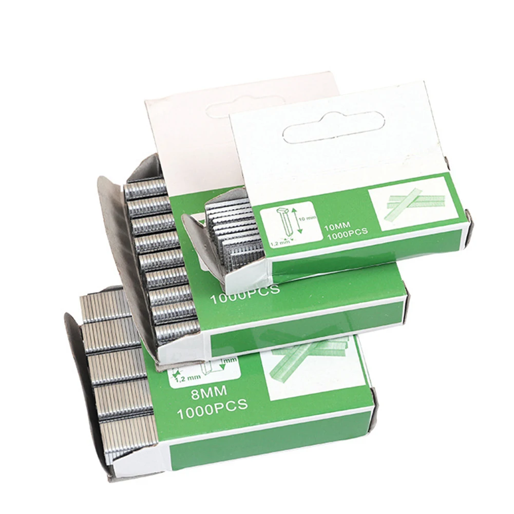 

Door Shaped Nails Staple Stapler Decorations Doors And Casement Staple Stapler Steel U Type Nails Wide Application