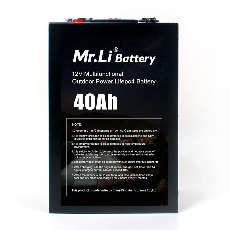 Storage Battery 12V…