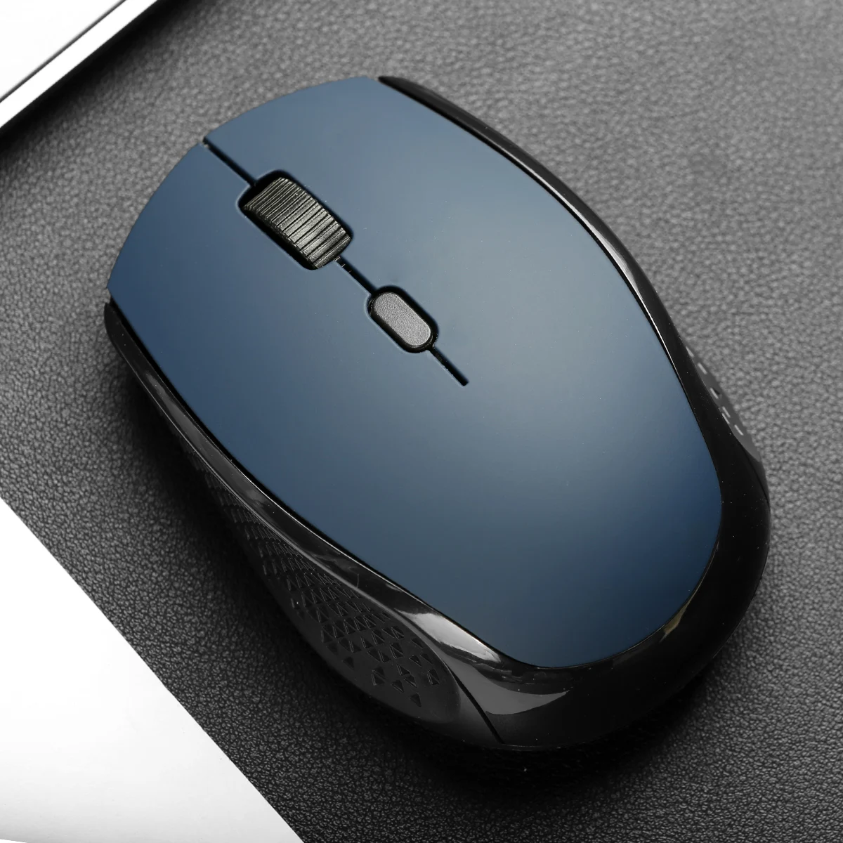 2.4G Wireless Mouse | Smooth Click | Ergonomic Grip | USB-A Plug & Play | Multi-color Options | For Laptop Desktop PC