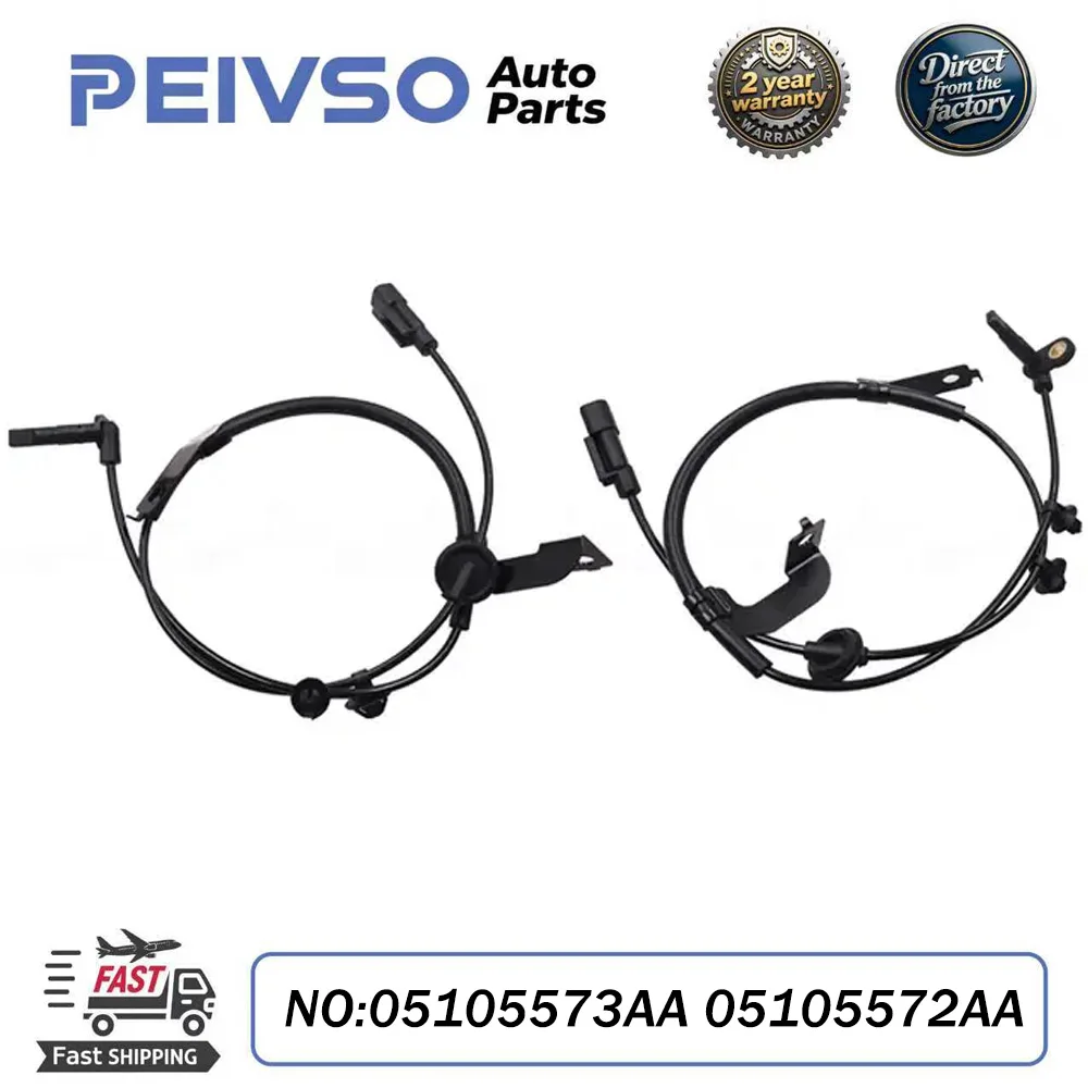 05105572AA 05105573AA High Quality 5105572A 5105572AA ABS Wheel Speed Sensor For Dodge Caliber 2007-12 Jeep Compass Patriot