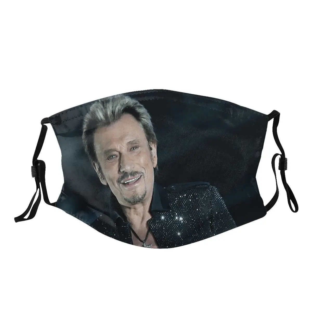 Anime Copie De Masque Johnny And Hallyday Activated Carbon Filter Mask Novelty R337 ｠Guise