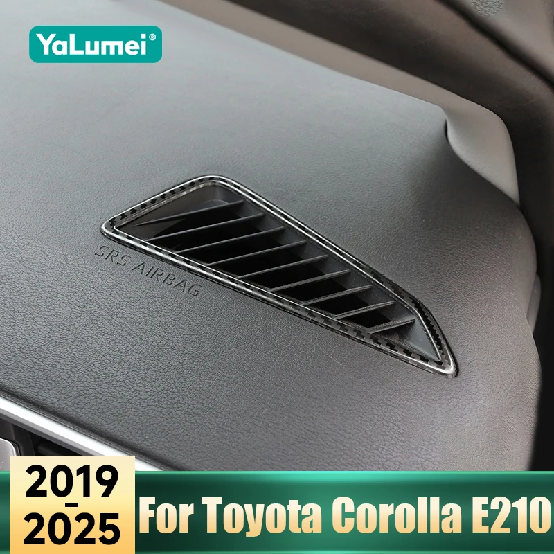 Für Toyota Corolla E210 Hybrid 2019 2020 2021 2022 2023 2024 2025 Armaturenbrett Seiten-Auslass-Verkleidung für Klimaanlage