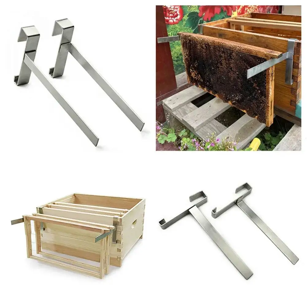 Steel Beehive Frame Holder Beekeeping Supplies Tool For Beekeeper Home Perch Stand Support Tools For Bee Box Storage Shelf J3w3