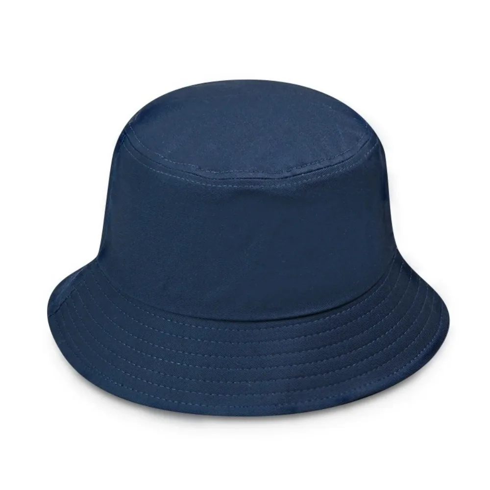 Simple UV Protected Fisherman Hat Foldable Breathable Bucket Hat Parent Unisex Style Wide Brim Fishing Hat Fishing