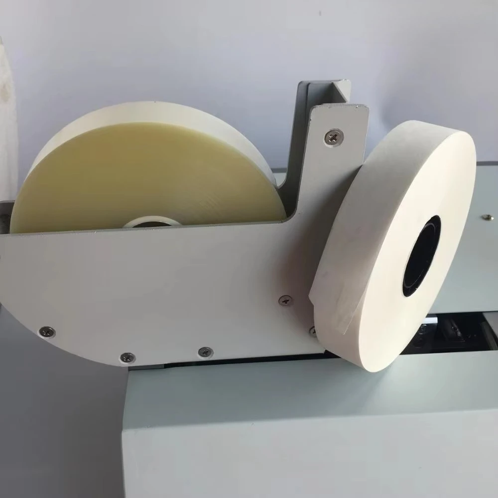 220V Portable Automatic Cash & Bill Strapping Bundling Machine for Money Banknote Binding Financial Office Equipment