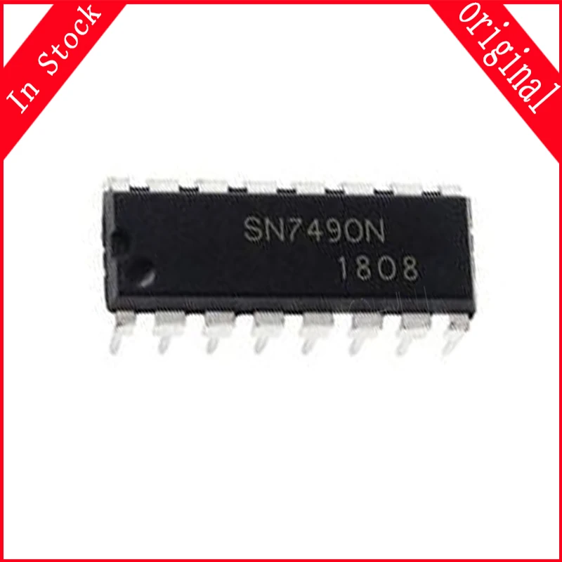 5pcs/lot  SN7490 SN7490N  DIP-14