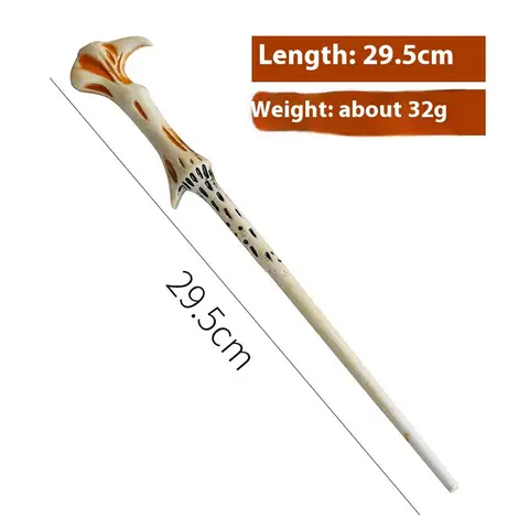 30 सेमी हैरी हैलोवीन पार्टी मल्टी स्टाइल हैंडसम वैंड परफॉर्मेंस एडवांस्ड रियलिस्टिक प्रॉप मॉडल बच्चों का खिलौना जन्मदिन का उपहार 8 best sales हैरी पॉटर गैजेट - №6