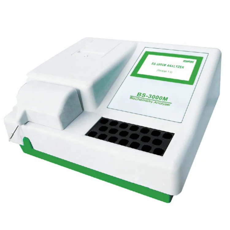 

CHINCAN BS-3000M Laboratory Semi automatic Biochemistry Analyzer with 5 inch touch screen with good price