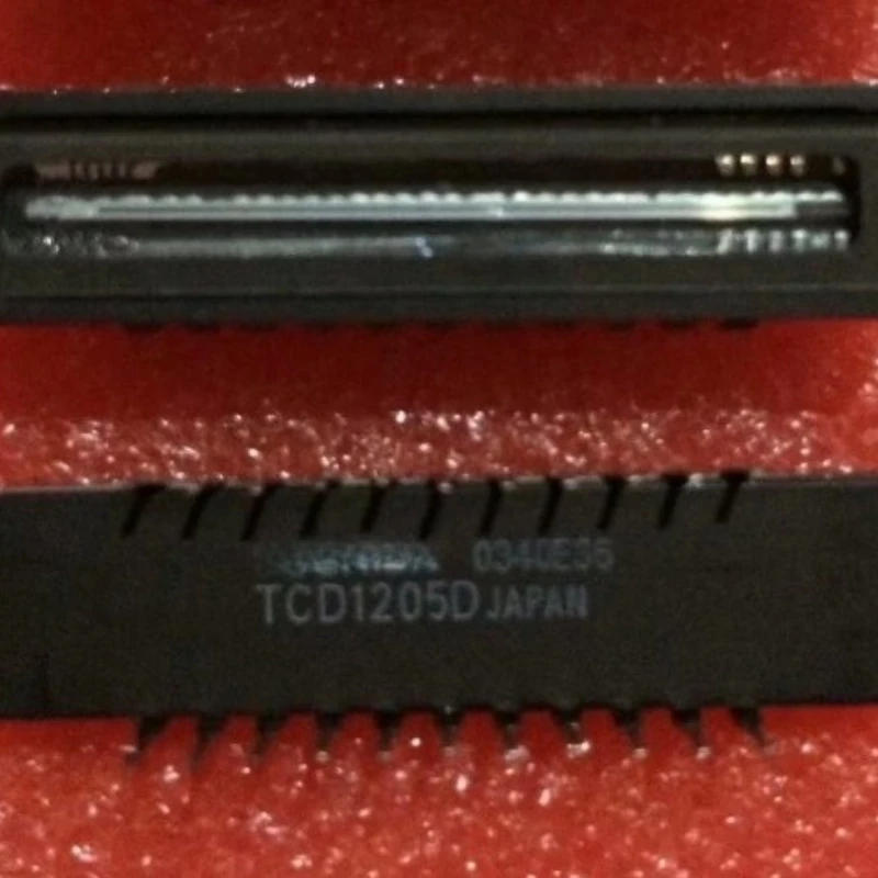 

2 шт./лот TCD1205D CCD-датчик изображения, датчик IMAGE-CCD, 0,400 дюйма, толчок 2,54 мм, наскрытый, СТЕКЛО, запечатанный, CERDIP-22