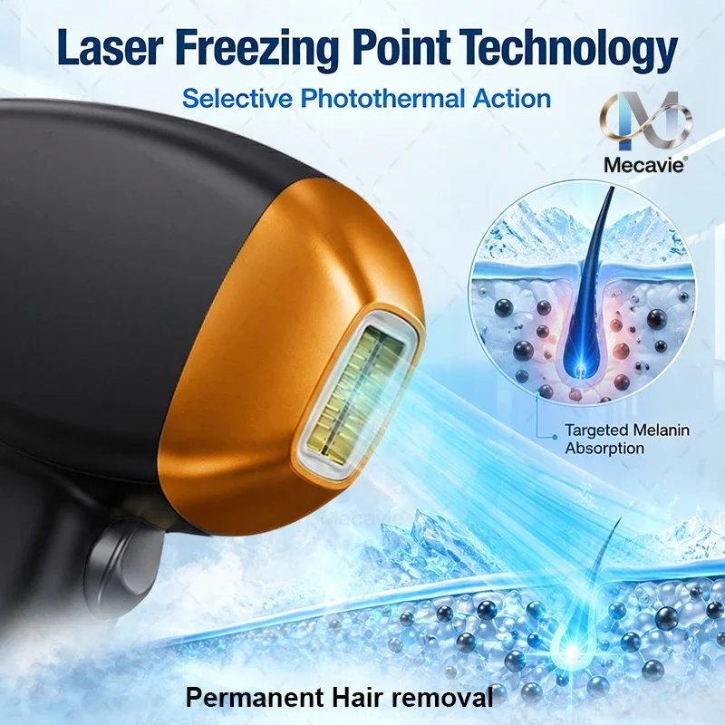 Professional 5‑Wavelength Diode Laser Hair Removal FAC Fast‑Axis Collimation Ice Point Cooling Salon Skin Care Machine