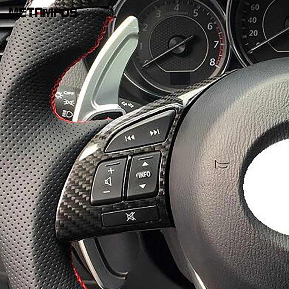 

Для Mazda 2 6 CX-5 CX-3 CX-9 2015-2022 Для Mazda 3 2015-2019 Лопасти переключения передач на руле, удлиненное лезвие переключения передач