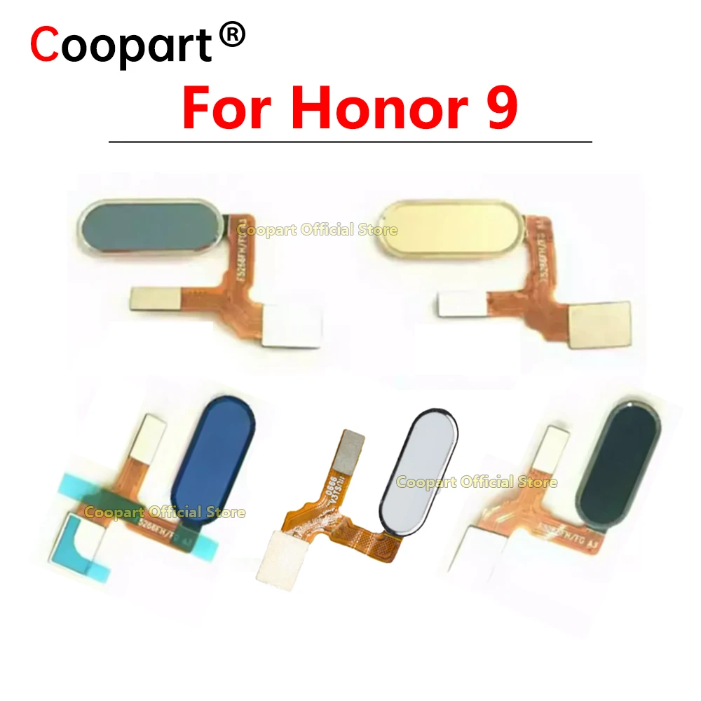 

For Huawei Honor 9 Touch ID Fingerprint Sensor Scanner Connector Home Return Button Key Flex Cable