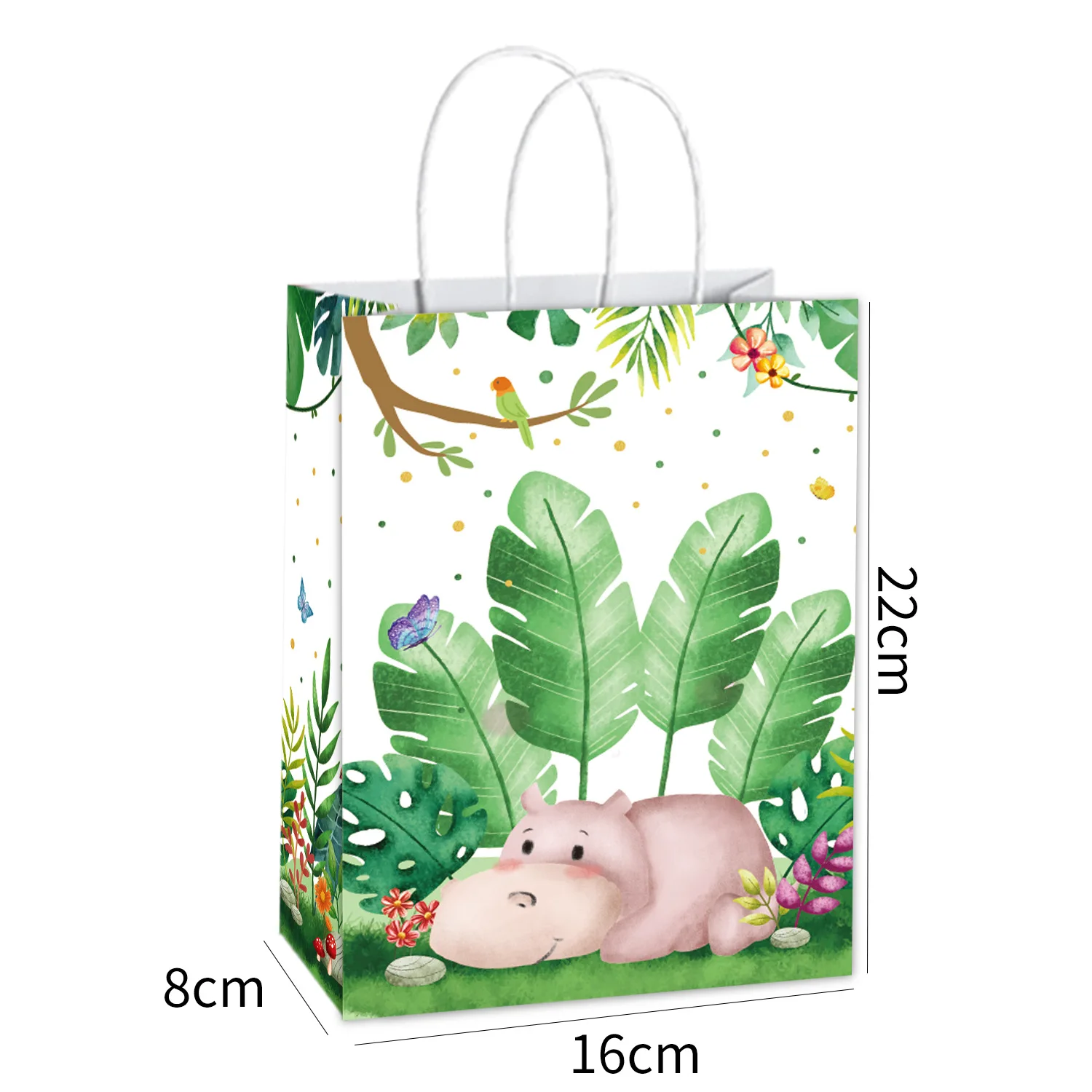 Hippo Gift Bag