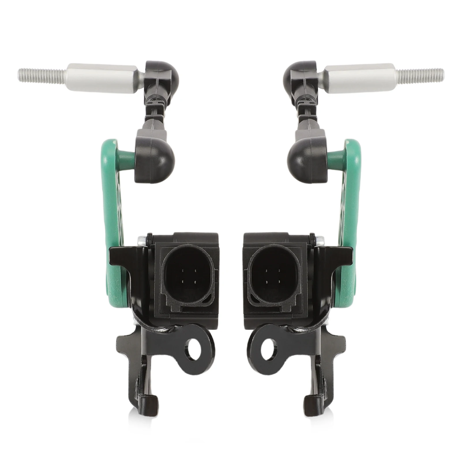 

4H0941286G 4H0941285G 2x Level Sensor with Linkage G-E Air Suspension Front Left Right for A6 Avant Sportback 4HL 2009-2019