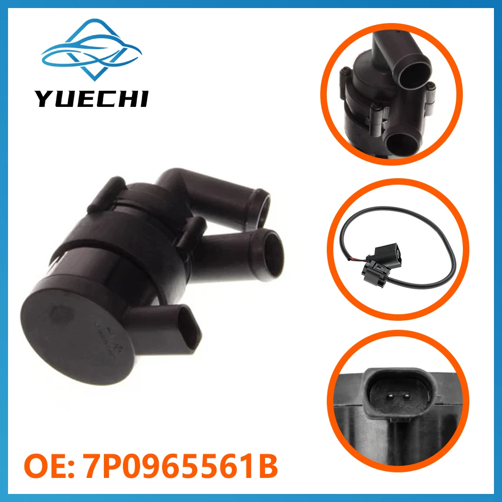 NEW 7P0965561B 7P0965561 7L0965561H 7L0965561J for VW Amarok 2HA 2HB S1B S6B Multivan Transporter T6 Auxiliary Water Pump 12V