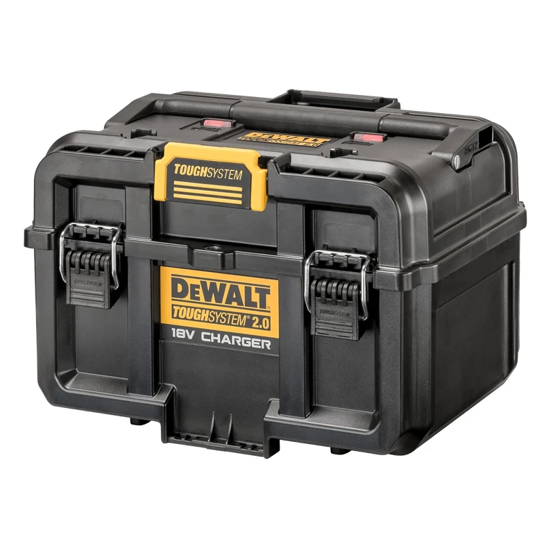 DEWALT DWST83471 TOUGHSYSTEM 2.0 Charging Box USB Simultaneous Charging Battery Storage Waterproof Dustproof Tool Box