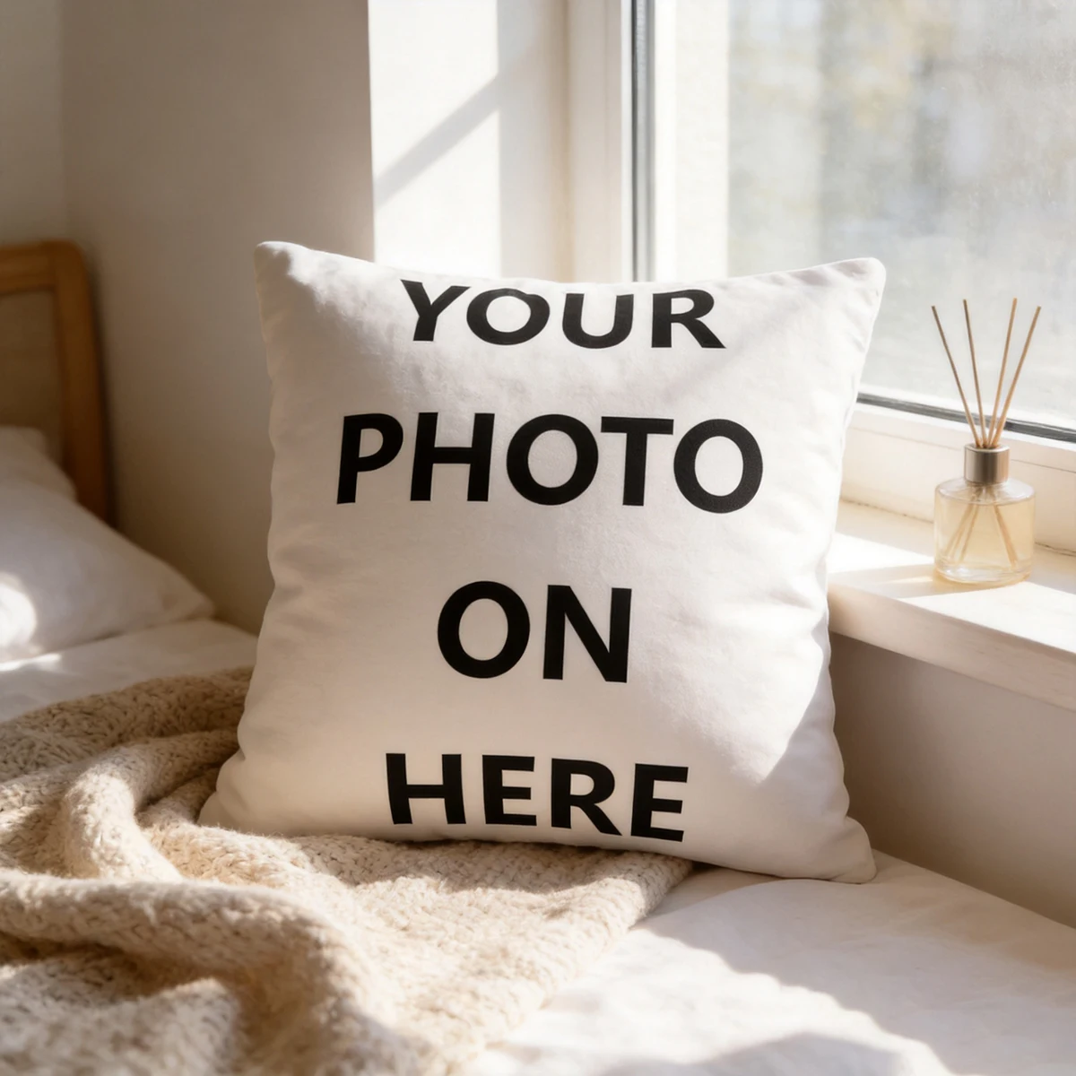 Customized Pillow Cover Personalized Wedding Keepsake Pet Memorial Pillowcase Custom Design