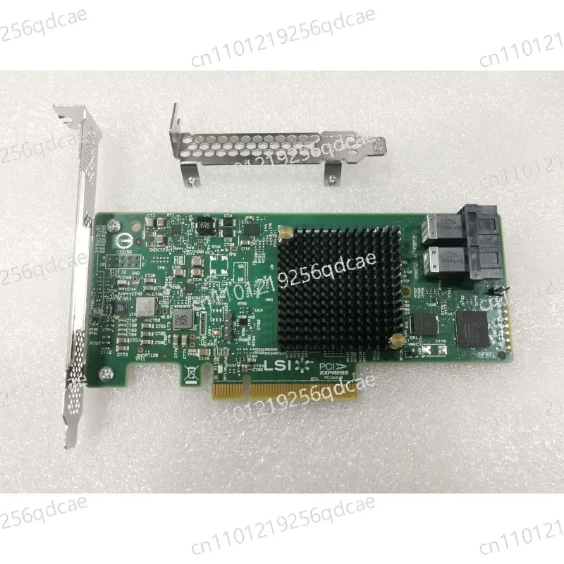 LSI 9300-8i SAS HBA 12Gbps IT Mode ZFS FreeNAS unRAID Support with 2 SFF-8643 Cables