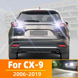 2pcs LED Reverse Light For Mazda CX-9 CX 9 CX9 TB TB TC Accessories 2006-2019 2013 2014 2015 2016 2017 2018 Backup Back Up Lamp