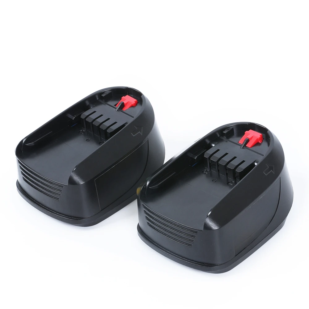 For Power4All PBA 18V for Bosch 18V Home and Garden Tools 2 Pack New 18V 3.0Ah Lithium-Ion Battery