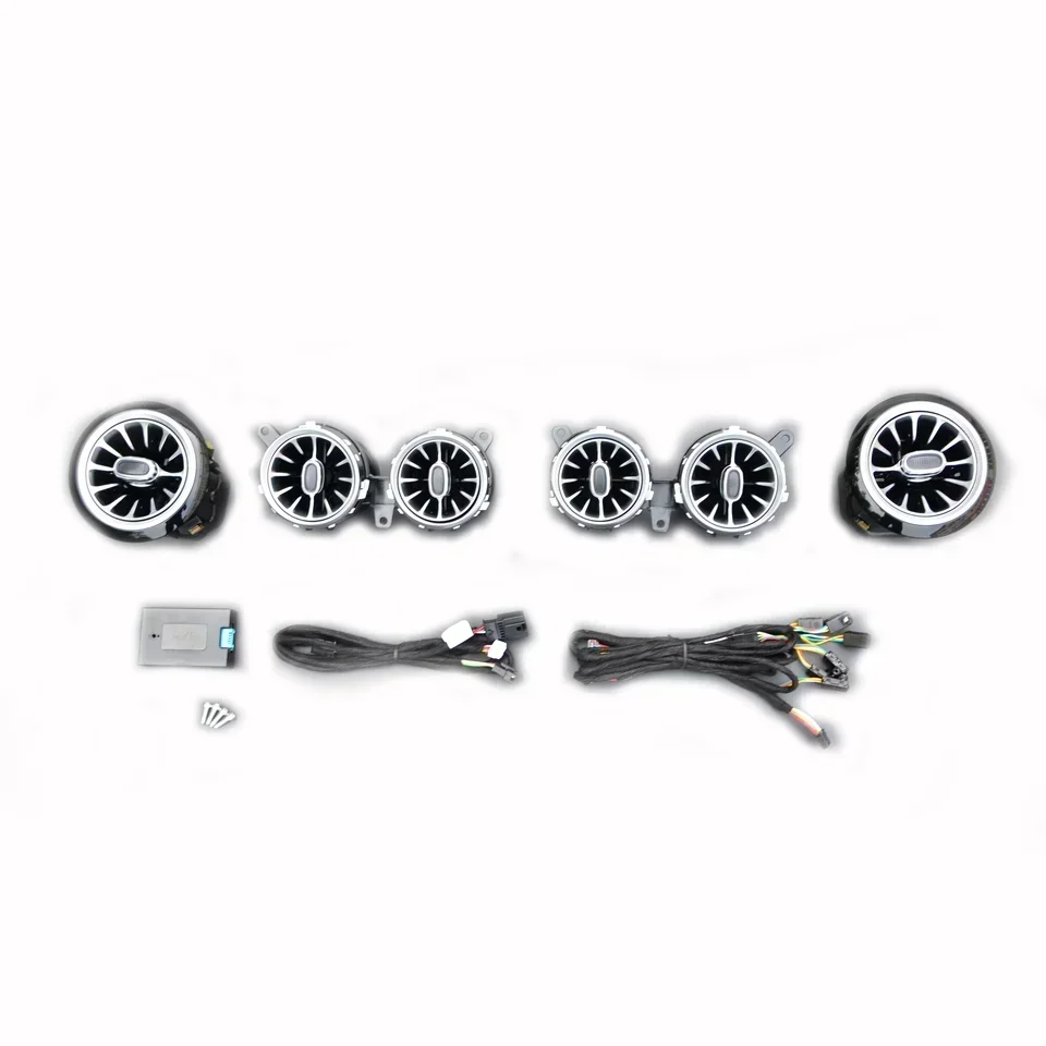 2025factory hot sale13 colorsLED atmosphere lights Air vents for 2013 air conditioning outlet
