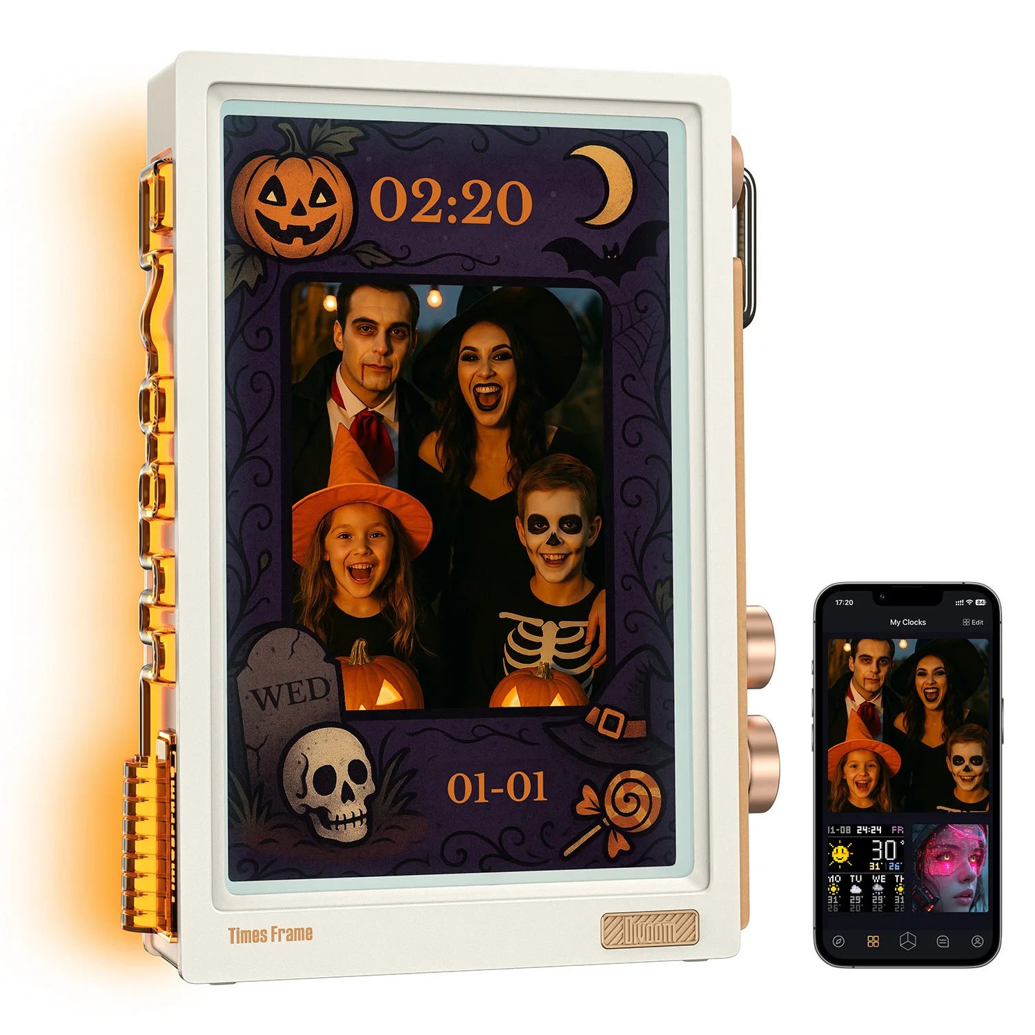 

Divoom Times Frame 10,1-дюймовые умные часы