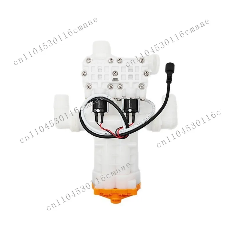 Double Solenoid Valve Water Inlet Assembly for FCS-6-N3-2 Smart Toilet/toilet Cover