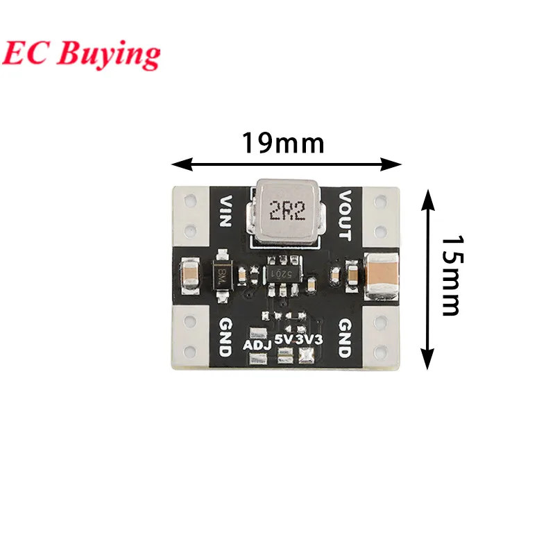 1Pc-20Pcs XL565201 3.3V 5V 5A Adjustable Step Down Buck Charger Board Power Module DC-DC 0.8V-7V 4.5V-17V TPS565201 TPS562208