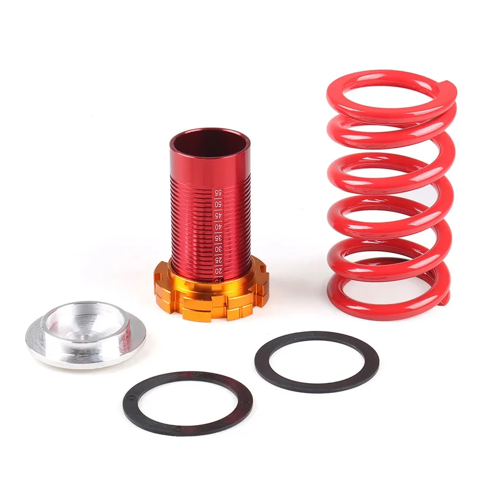 Adjustable Front Rear Coilover Lowering Spring For Honda Civic/CRX 1988-1991 All Models Shock Absorber Struts Springs