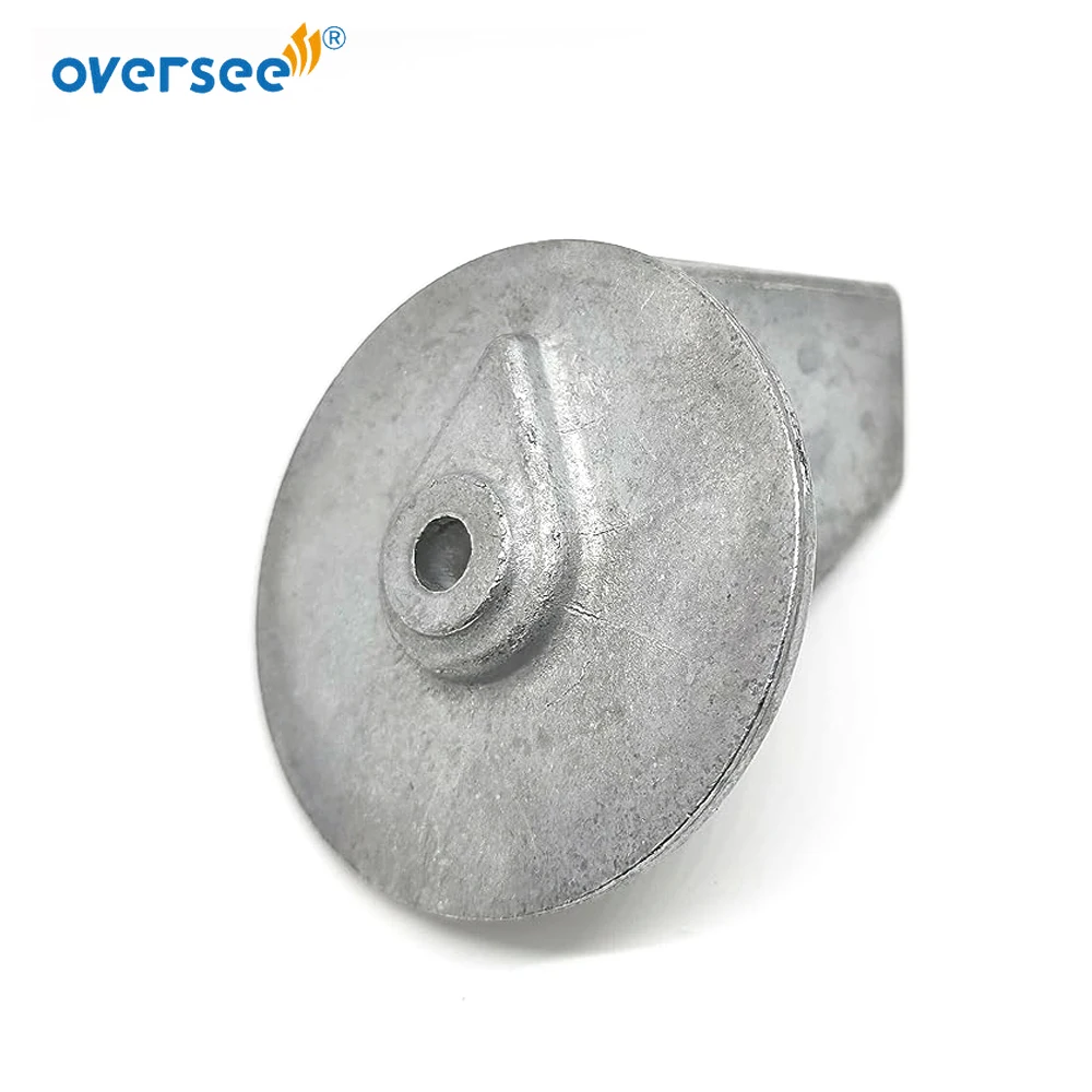 Oversee 3C8-60217 Anode for TOHATSU Outboard Motor 2-stroke or 4-stroke MFS30 M40D M40D2 M50D M50D2 3C8-60217-0