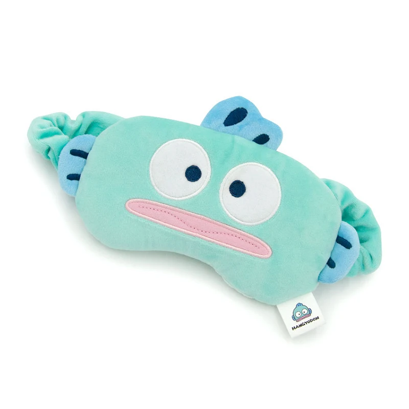 Anime Plush Toys Sanrio Mermaid Hanton Eye Mask Cartoon Toy Nap Blackout Blindfold Plush Eye Patch Ultra-Soft Material Kids Gift