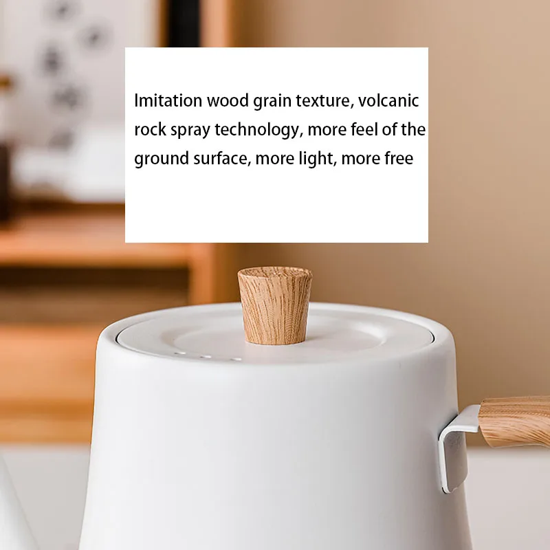 Bouilloire électrique en acier inoxydable 304, cafetière, eau chaude, jDPHeating, bouteille d'eau, bouilloire à thé à col de cygne, 110V, 220V