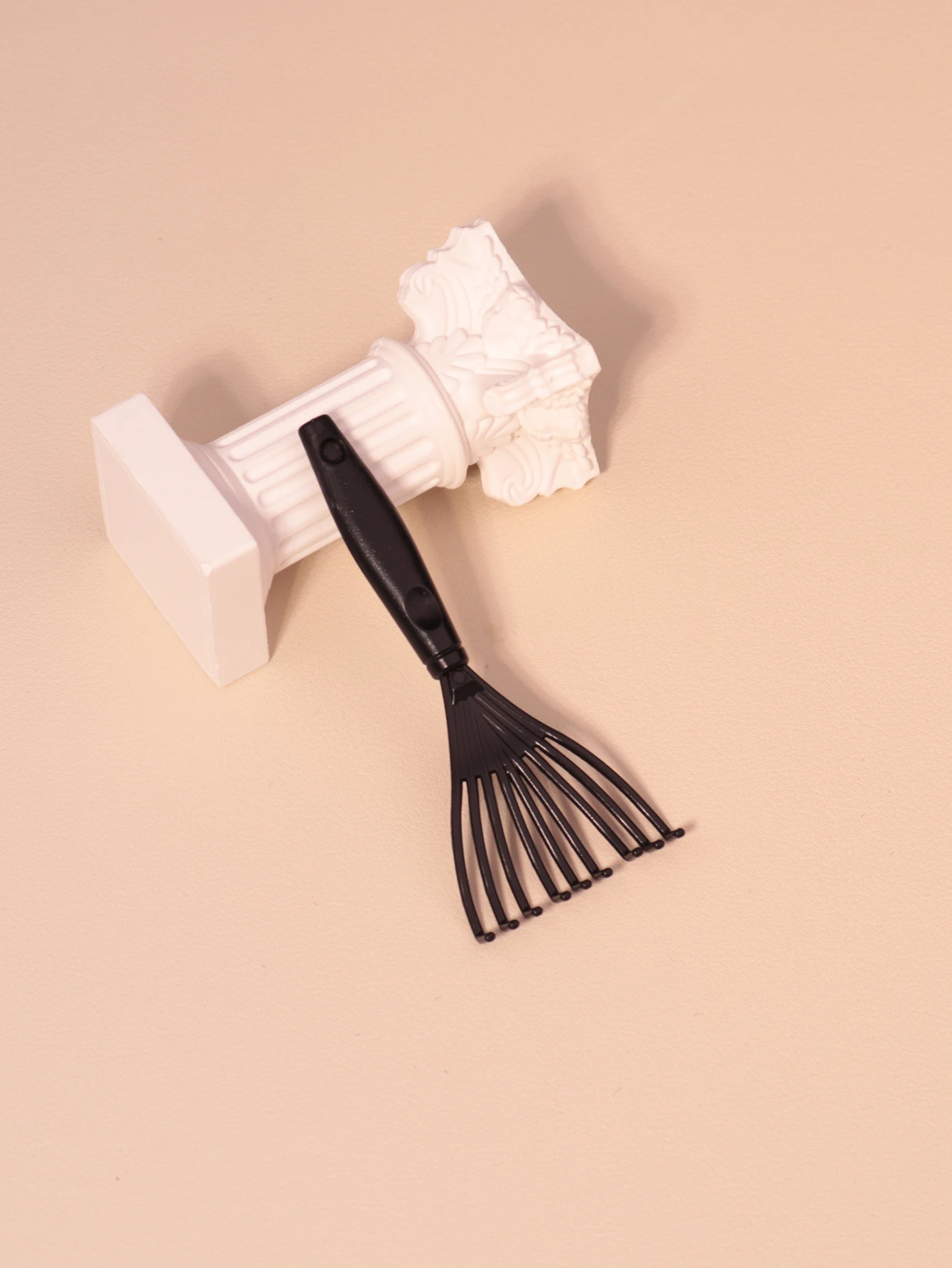 

Инструмент для чистки щетки для волос, 1 шт., мини-щетка для удаления волос, специально для париков из натуральных волос