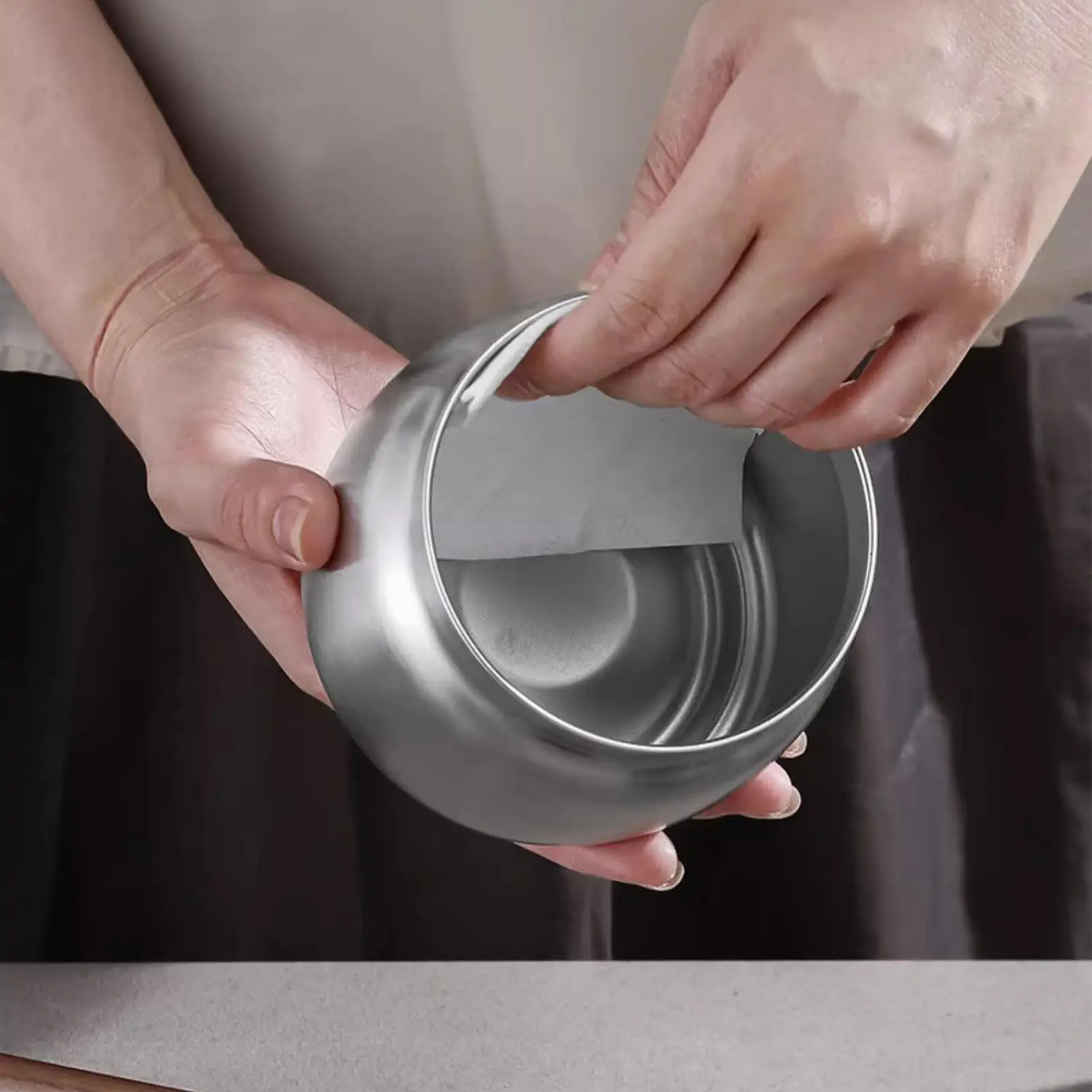 

Coffee Grounds Container Coffee Bean Container Vacuum Seal Kitchen Tea Jar Food Dispenser For Snacks Candy Sugar Flour Beans
