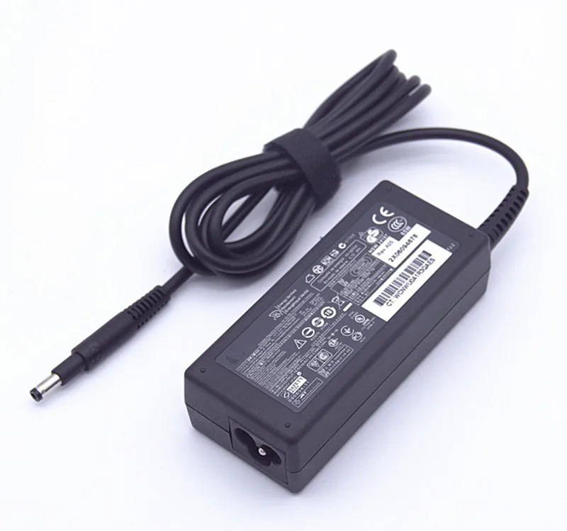 Cargador/adaptador de CA para ordenador portátil HP ENVY 4 6 Series TouchSmart PPP009L-E TPC-CA54 PPP009C PPP009D 19,5 V 3.33A 4,8*1,7 65W
