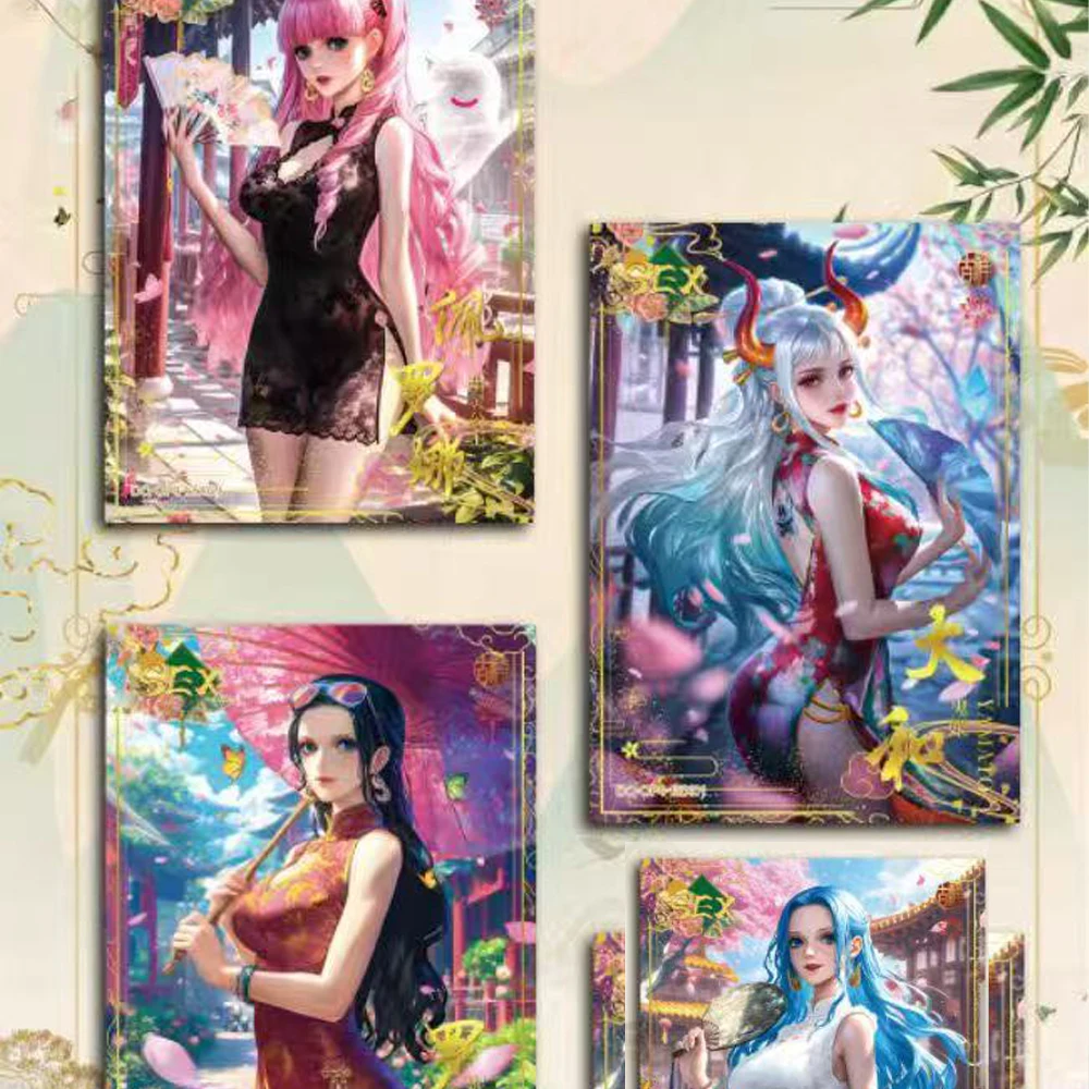 Оптовая продажа DQ Culture 4, цельные карты, фантазия, аниме, мир Луффи Зоро, Нами Ямато, бустерная коробка, CCG TCG, подарки для хобби