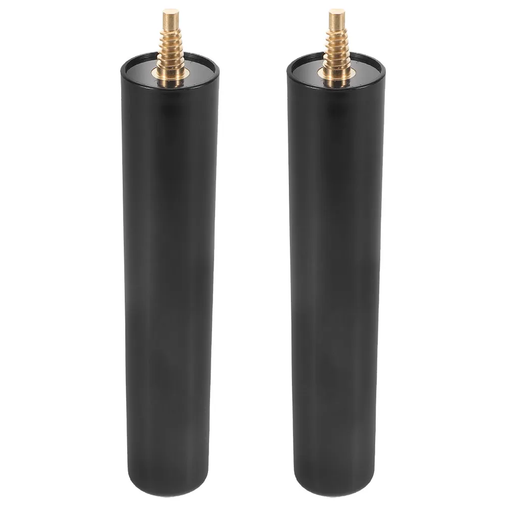 

2Pcs Pool Cue Extension Rod Retractable Comfortable Install for Billiards Snooker Club Extension Kit Professional