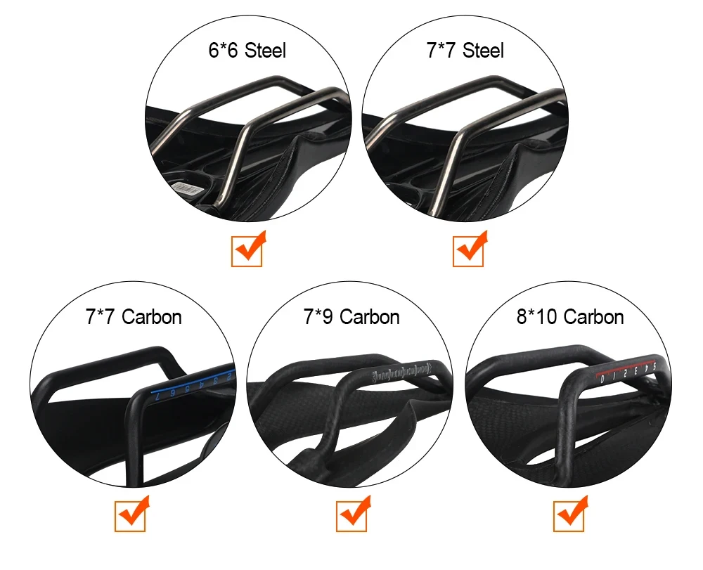 TOSEEK Ultraleichte 3K Carbon-Sattelstütze MTB/Rennrad Fahrradsattelstütze mit 20mm Offset 27,2/30,8/31,6*350/400mm Grau Matt – Detail 15