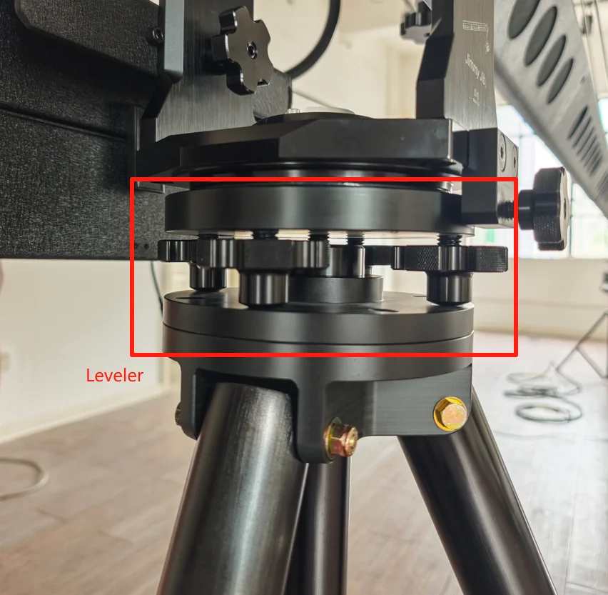 أداة تسوية القسم المركزية جيمي جيب