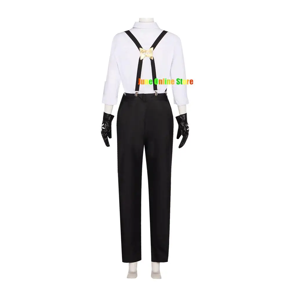 Anime Cosplay Rika Costume para homens e mulheres, Cosplay de Halloween, Roupas de Festa de Carnaval, Conjunto Uniforme