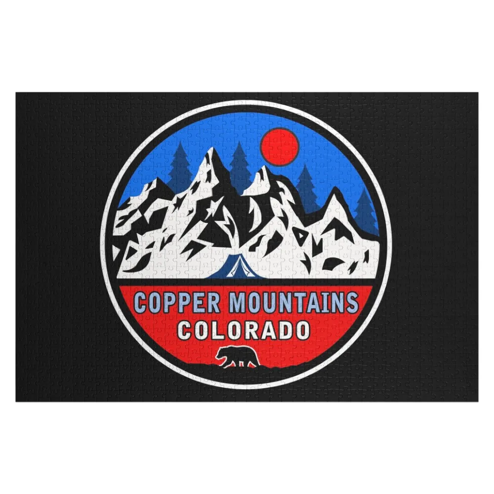 Copper Mountains Colorado Jigsaw Puzzle Custom Jigsaw Personalized Toy Photo Puzzle