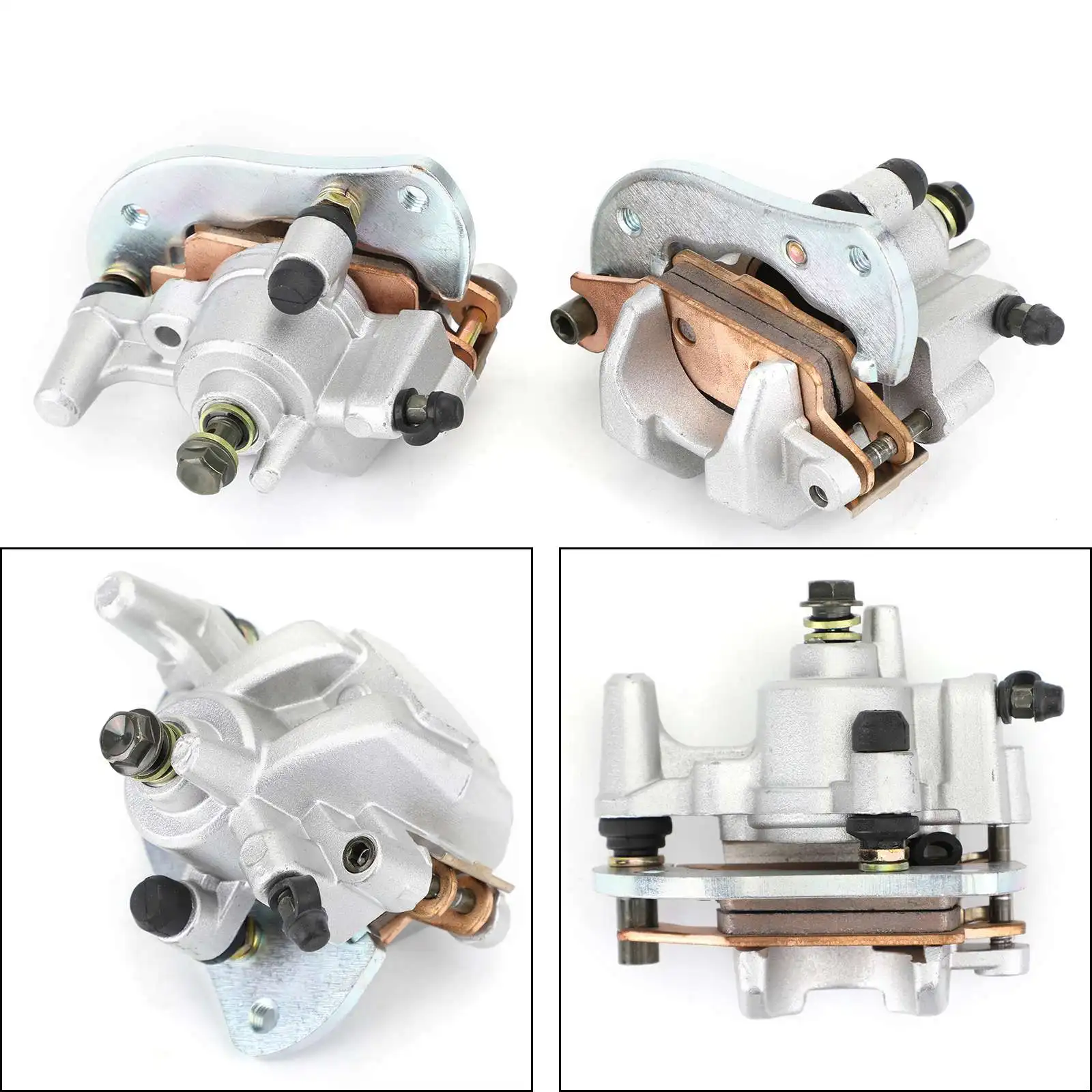 

Topteng Rear Brake Caliper fit for Yamaha YFM550 YFM700 Grizzly 550 700 3B4-2580U-00