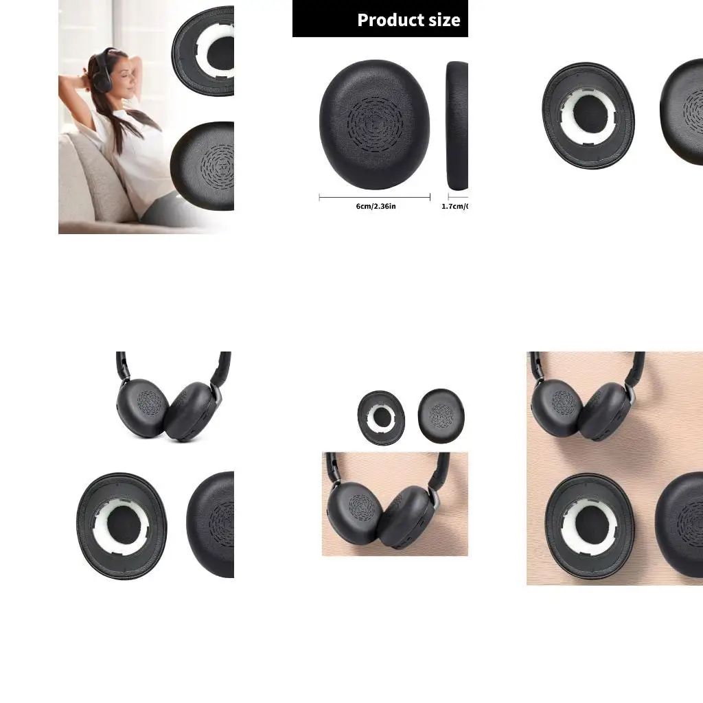 31BA 1Pair Ear Pads… - image