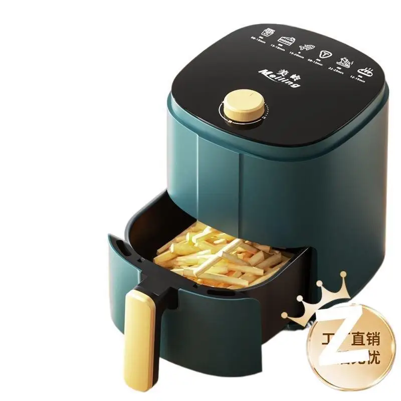 

Air Fryer Household Large Capacity Multi-Functional Fully Automatic Oil-Free Intelligent Flip-Free Kitchen Electric Oven