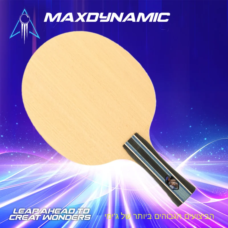 jimei-feng-zhen-dong-salc-5-bois-2-carbone-base-de-raquette-de-tennis-de-table-pour-attaque-rapide-arc-circle-Equipement-sportif-de-fitness