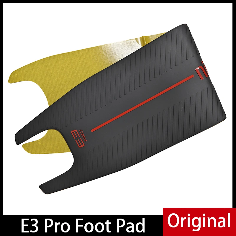 

Original Foot Pad for Ninebot E3 Pro E3 Electric Scooter Parts KickScooter Skateboard Pedal Sticker Mat Rubber Accessories