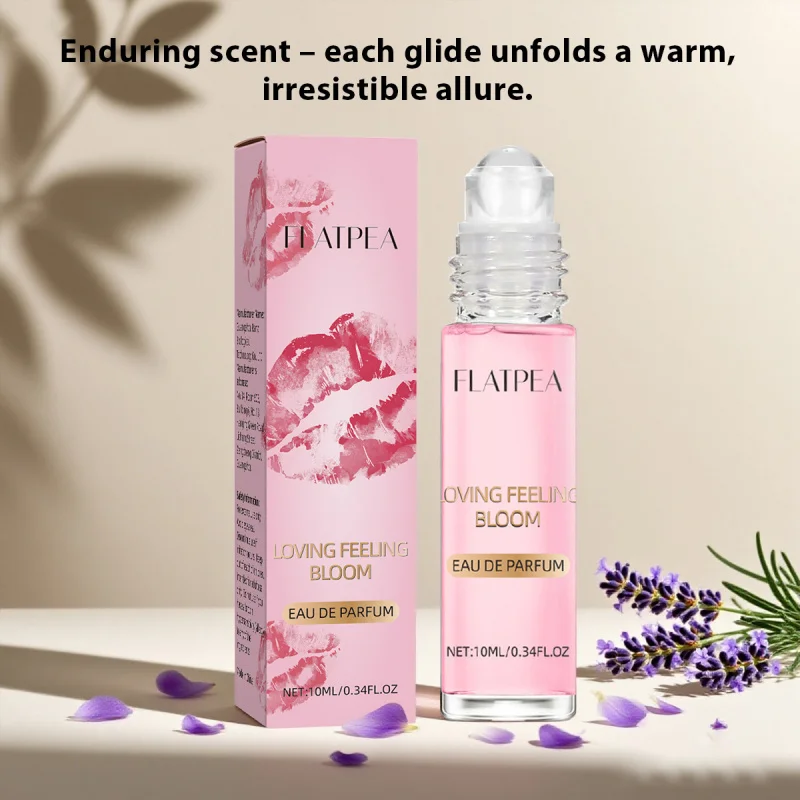 

Women's Roll-On Fragrance, Floral Scent Alcohol-Free, Long Lasting Light Cologne Oil, Travel Size