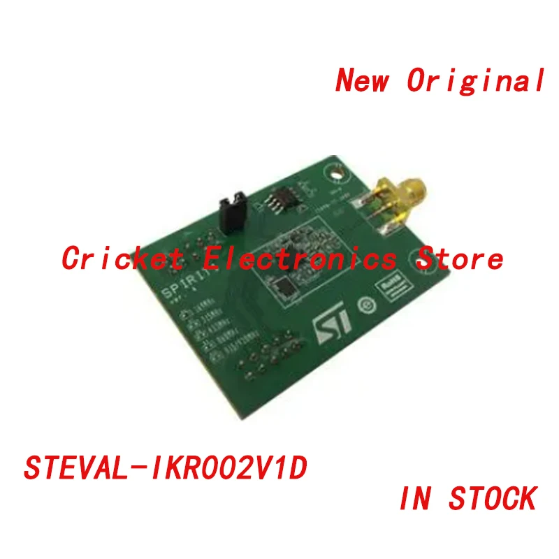 STEVAL-IKR002V1D SPIRIT1 - Low Data Rate Transceiver - 169 MHz - DAUGHTER BOARD